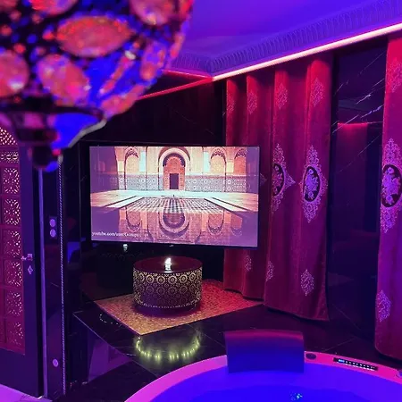 Romantiskt hotell Sheherazade