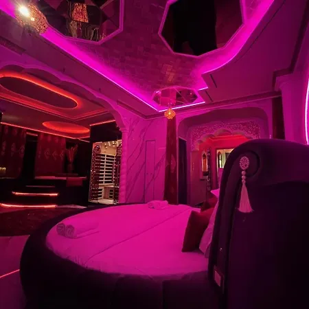 Romantiskt hotell Sheherazade *