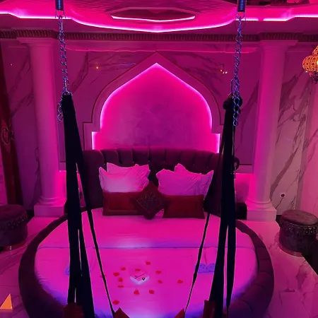 Romantiskt hotell Sheherazade Lyon