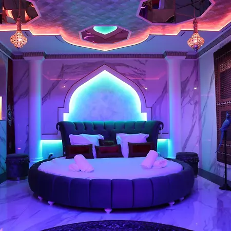 Sheherazade Romantiskt hotell Lyon