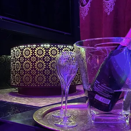 Sheherazade Romantiskt hotell Lyon