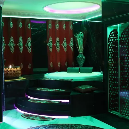 Romantiskt hotell Sheherazade