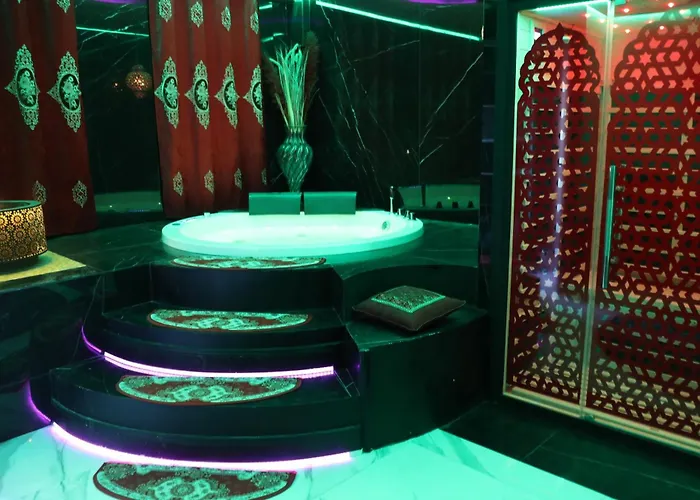 Romantiskt hotell Sheherazade