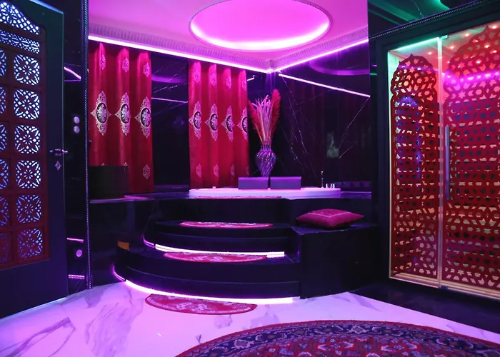 Sheherazade Romantiskt hotell Lyon