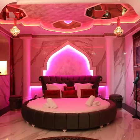 Love hôtel Sheherazade Lyon